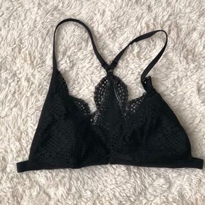 Victoria Secrets black bra
